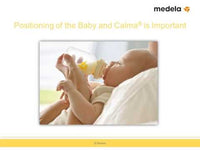 Medela Calma Milk Pod and Breastmilk Bottle