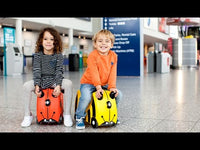 TRUNKI Ride-on kids suitcase