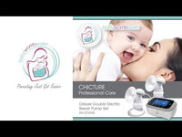Babywombworld Dual phase Double Electric Breast Pump