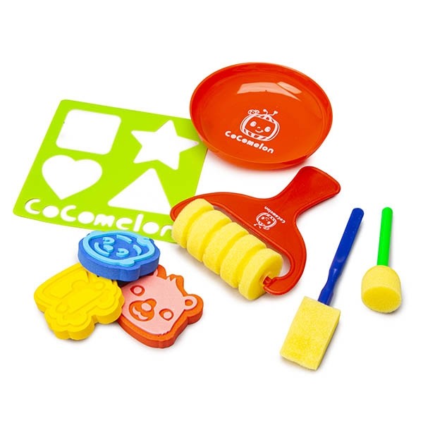 Cocomelon Water Stamp Set