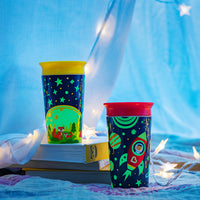 Thumbnail for Munchkin Miracle 360 Glow In The Dark Cup - Space