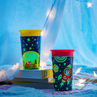Thumbnail for Munchkin Miracle 360 Glow In The Dark Cup - Camping