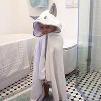 Thumbnail for Hooded Towel Toddler - Bunny
