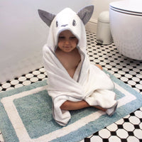 Thumbnail for Hooded Towel Toddler - Bunny