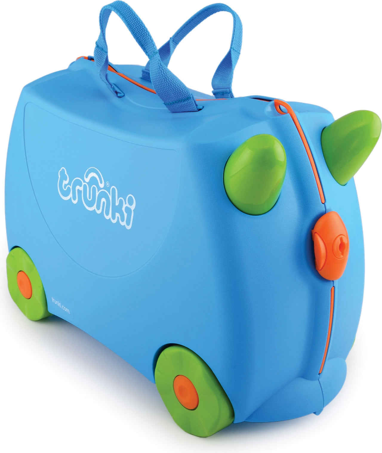 Ride-on kids suitcase - Terrance Blue