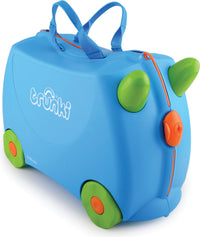 Thumbnail for Ride-on kids suitcase - Terrance Blue