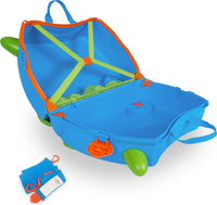 Thumbnail for Ride-on kids suitcase - Terrance Blue