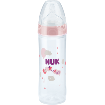 New Classic Fc+ Bottle - 250Ml 6-18 Months - Pink