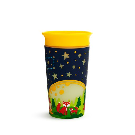 Munchkin Miracle 360 Glow In The Dark Cup - Camping