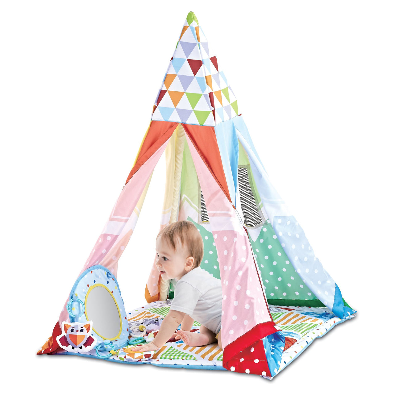 Grow-with-Me Teepee Activity Play Tent