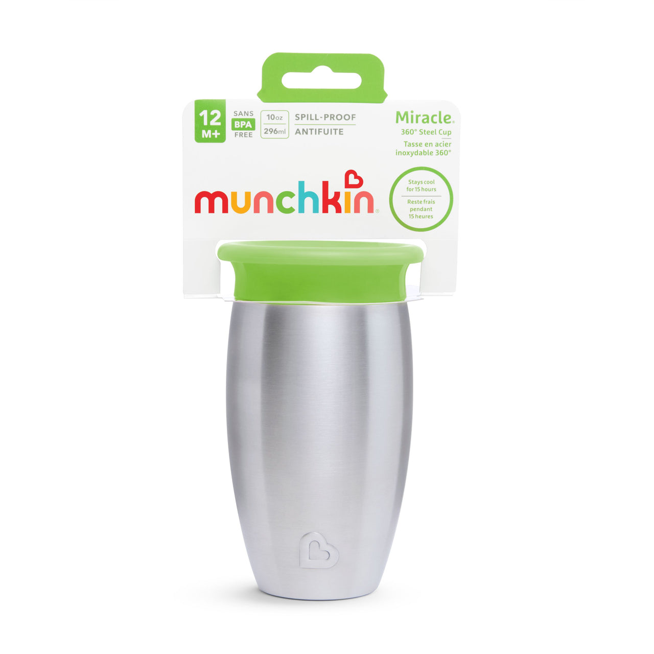 Munchkin Miracle 360 Steel Cup