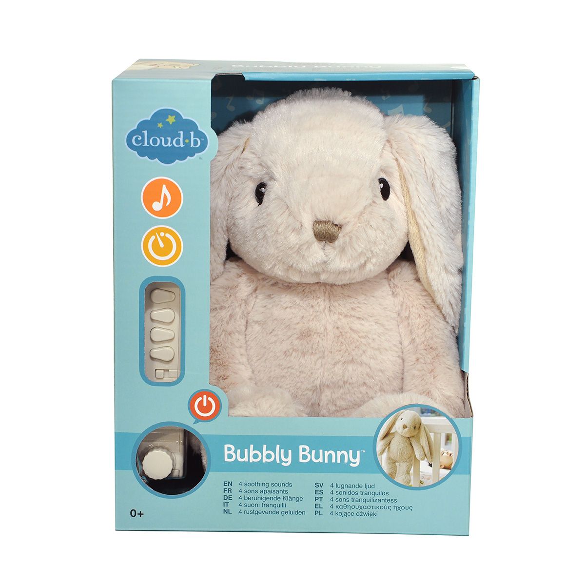 Cloud B - Bubbly Bunny