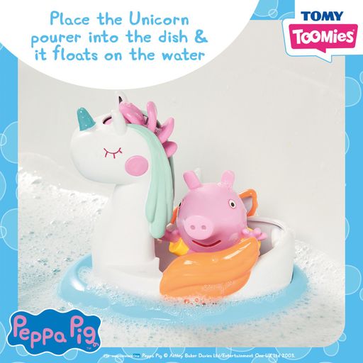PEPPA PIG - Peppa's Unicorn Bath Float