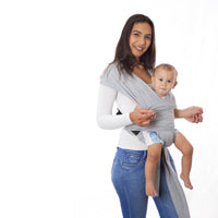 Thumbnail for Snuggleroo Baby Carrier - Grey