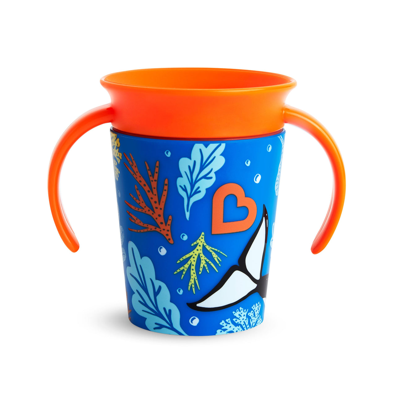 Munchkin Miracle 360 Trainer Cup - Wild Love Orca