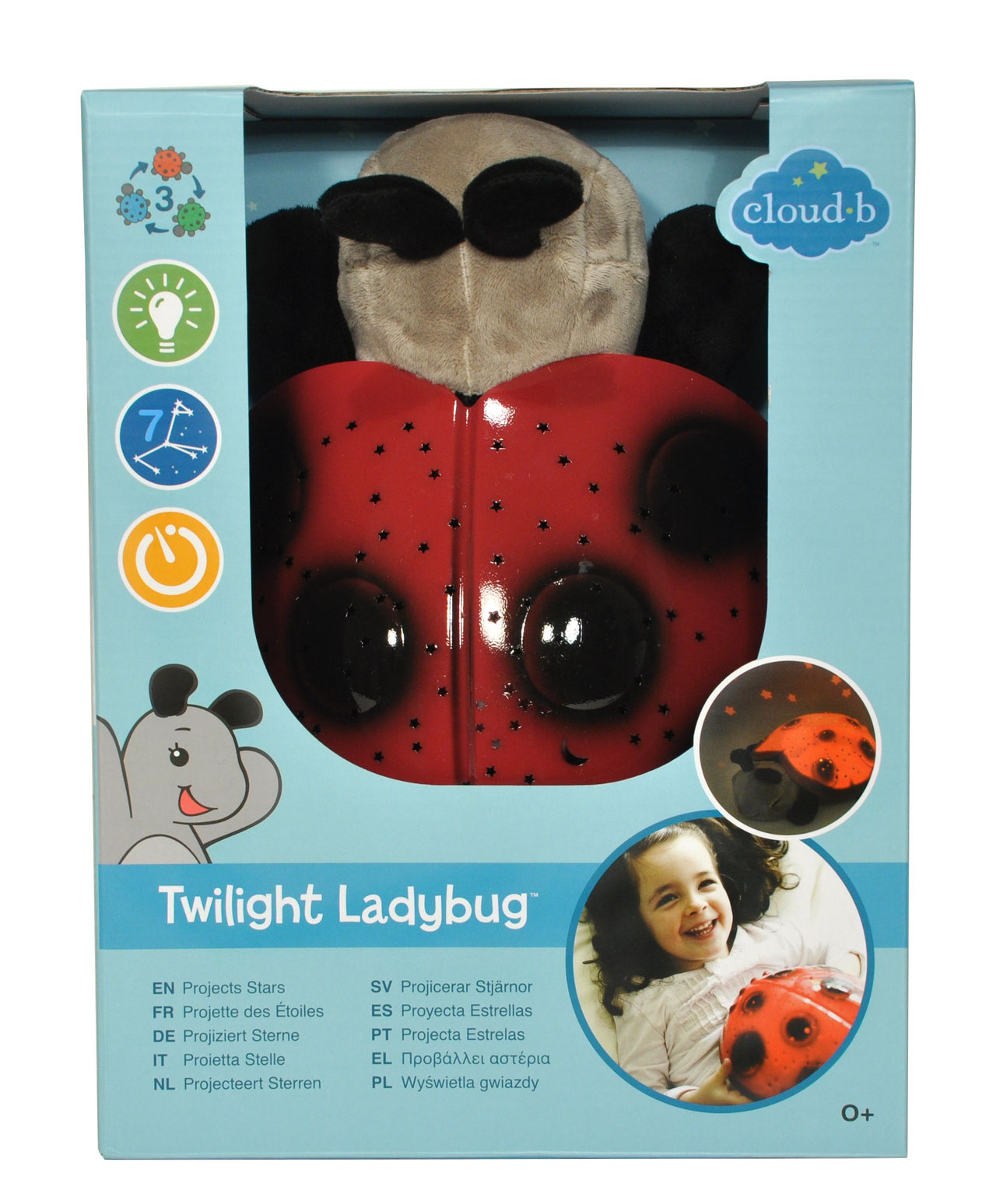 CLOUD B - Twilight Ladybug