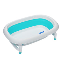 Thumbnail for Snuggletime Collapsible Bath Tub - Aqua