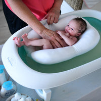 Thumbnail for Snuggletime Collapsible Bath Tub - Aqua