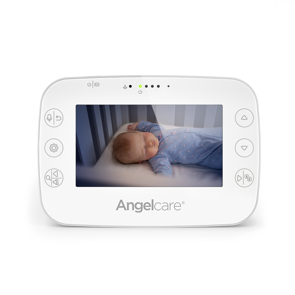 ANGELCARE AC327 - Video, Sound and Movement Monitor (wireless pad)