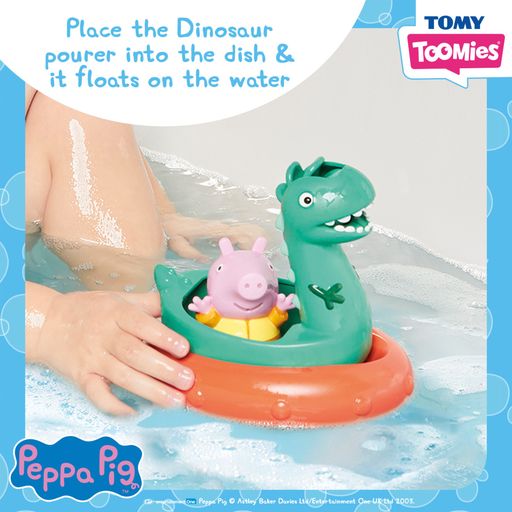 PEPPA PIG - George's Dinosaur Bath Float