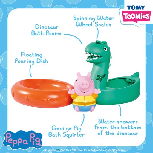 PEPPA PIG - George's Dinosaur Bath Float