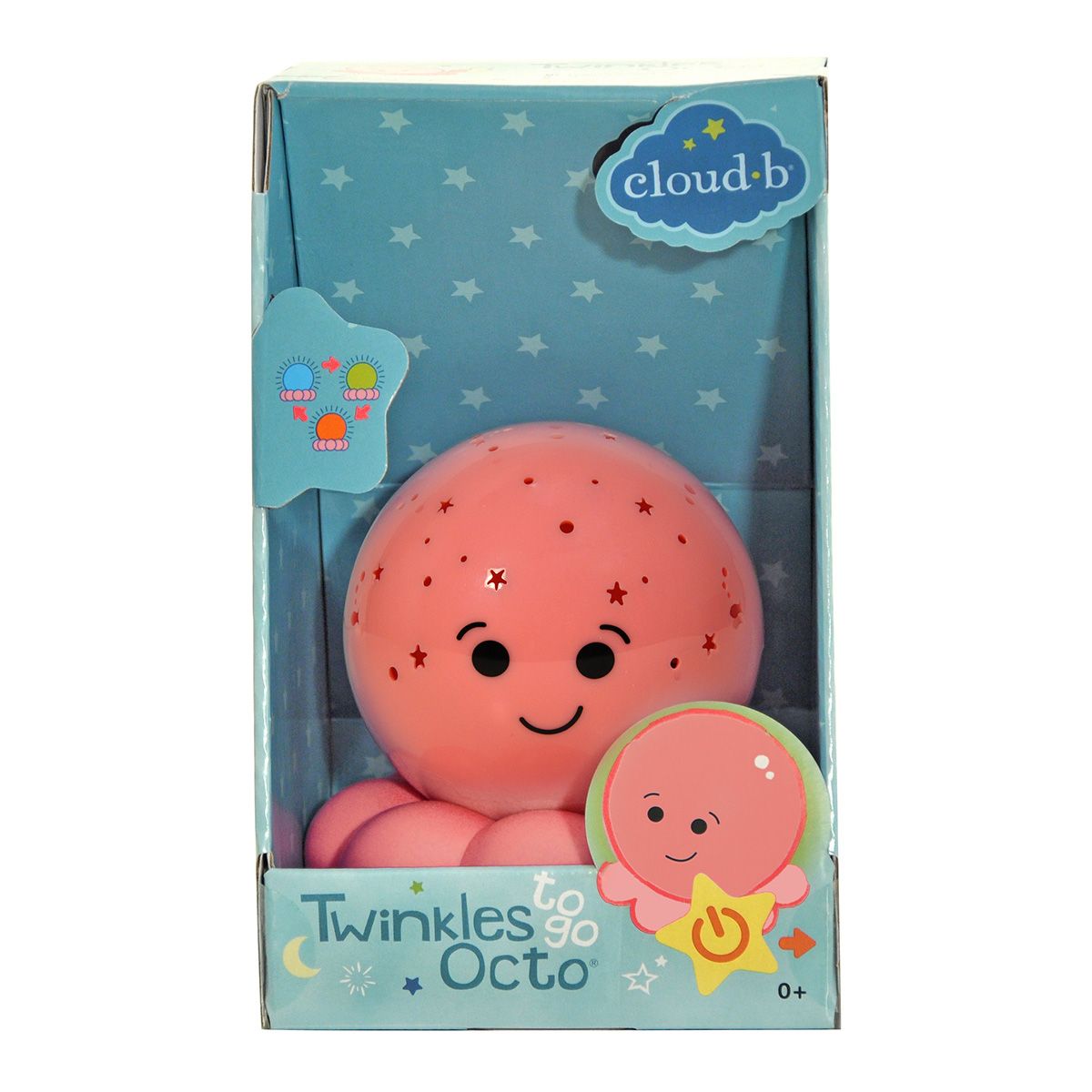 Cloud B - Twinkles to Go Octopus - Pink