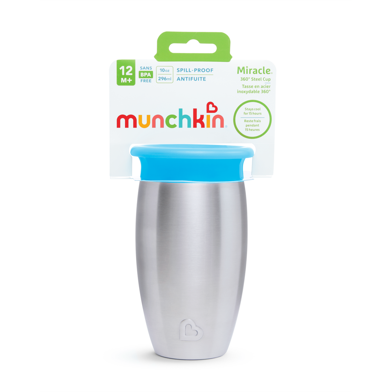Munchkin Miracle 360 Steel Cup