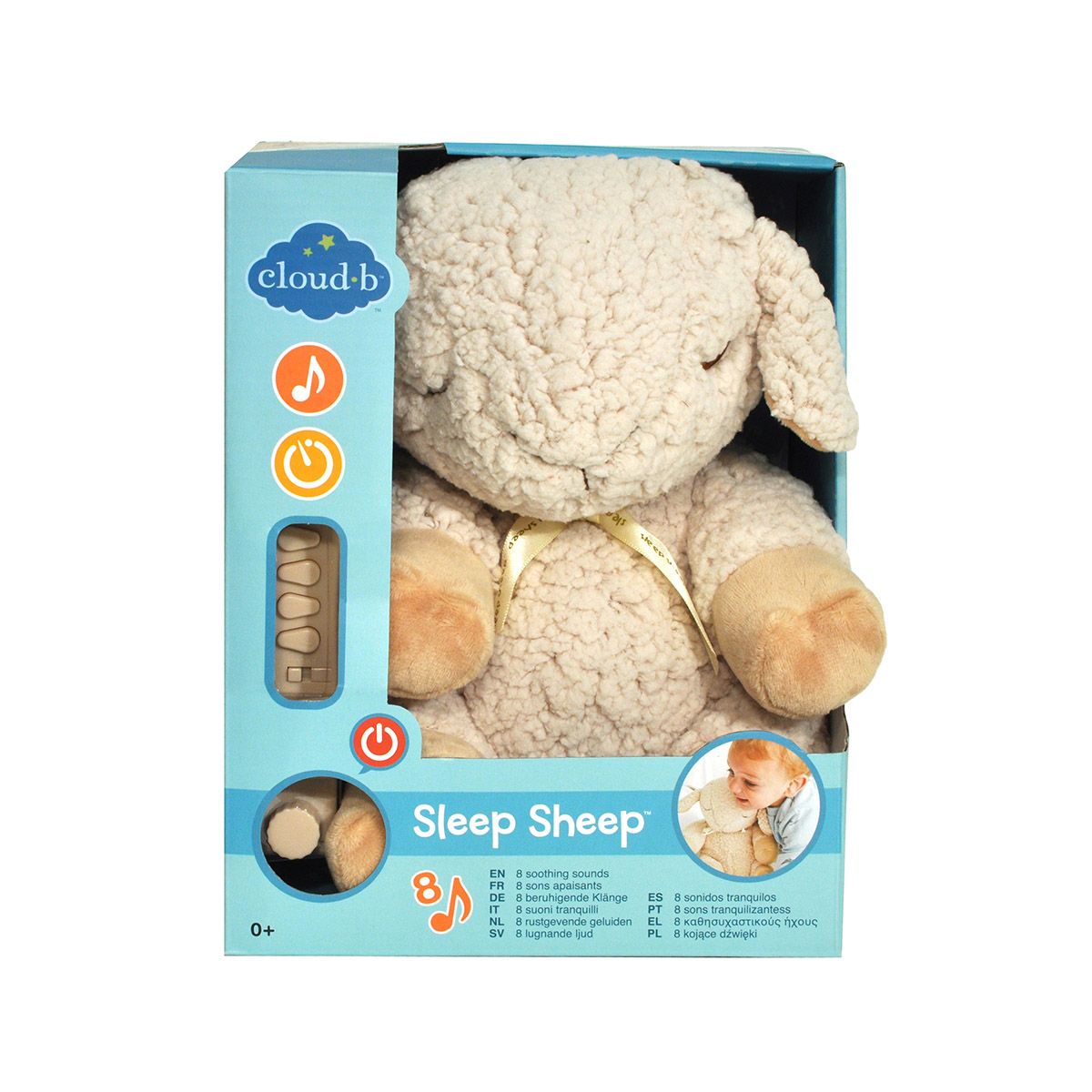 Cloud B - Sleep Sheep