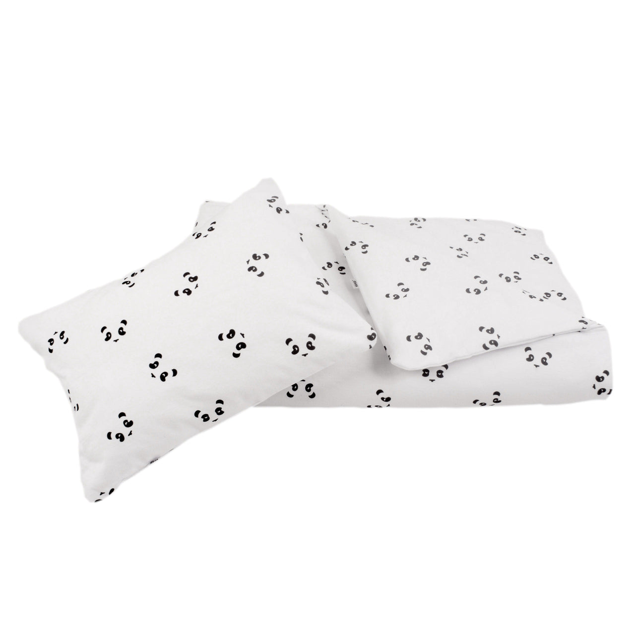 Duvet Cover and Pillowcase - Panda