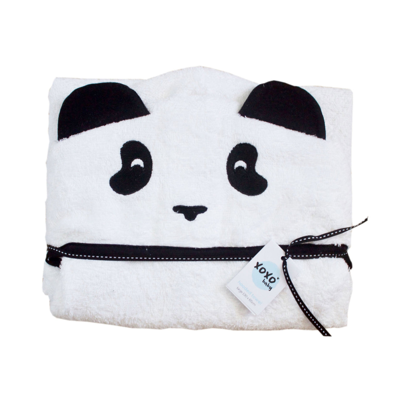 Hooded Towel Toddler - Panda