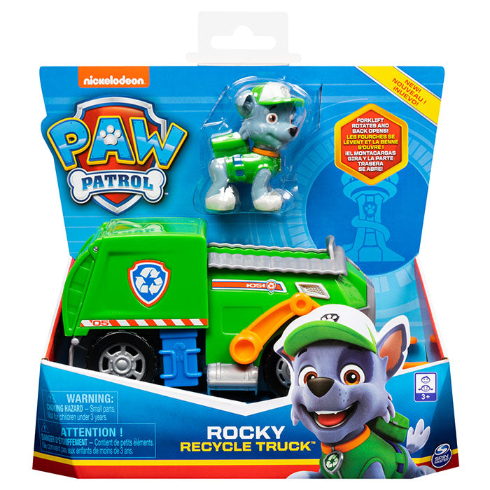 Paw Patrol Basic Vehicles - Rocky