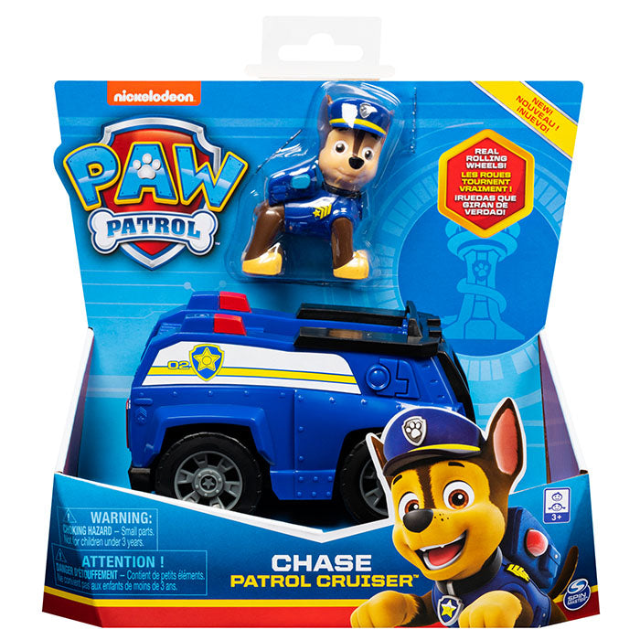 Paw Patrol Basic Vehicles - Chase