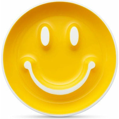Munchkin Smile & Scoop Plate - Yellow