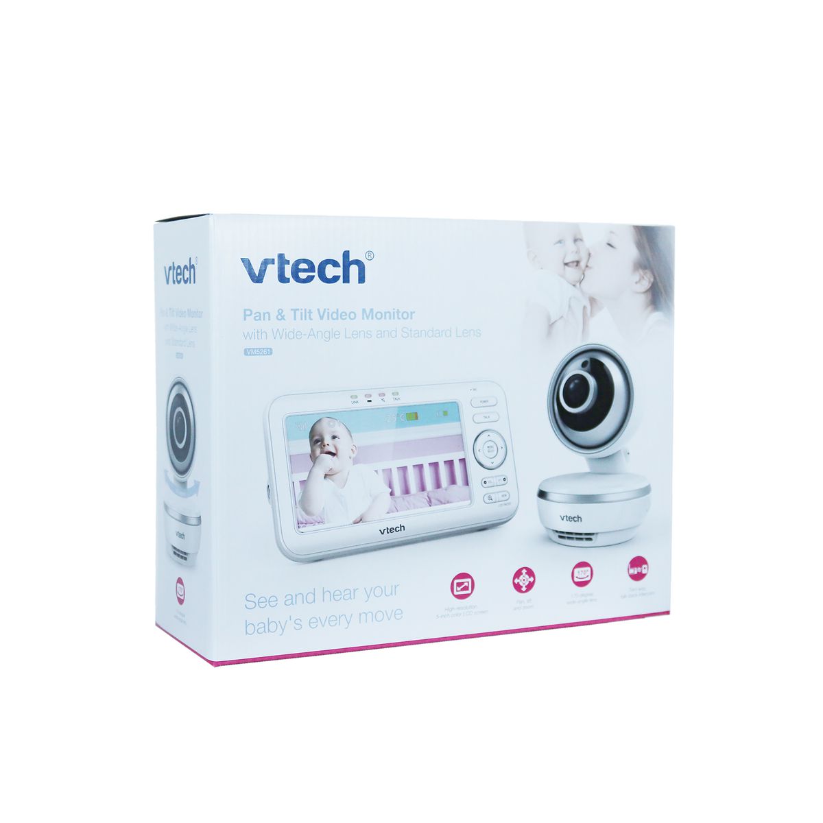 Vtech VM5261 Pan & Tilt Video Monitor