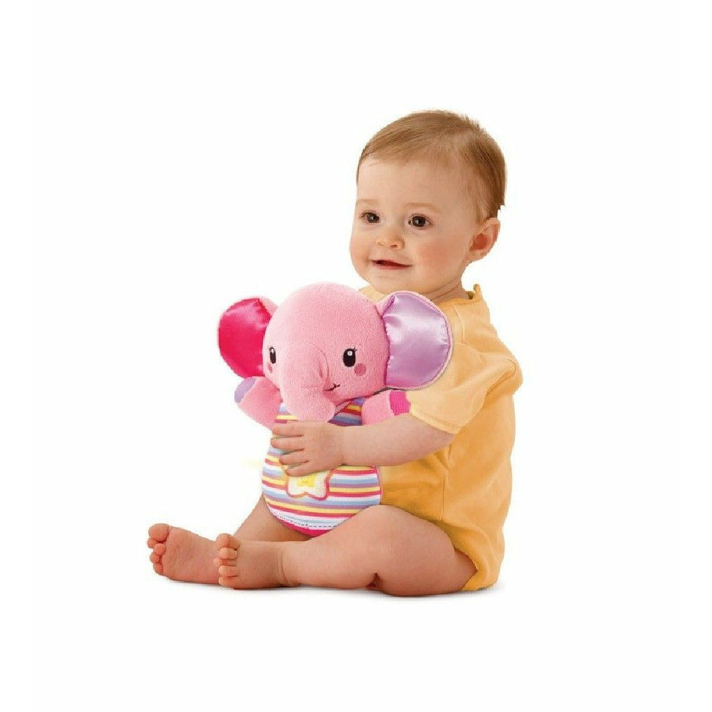 Snooze & Soothe Pink Elephant