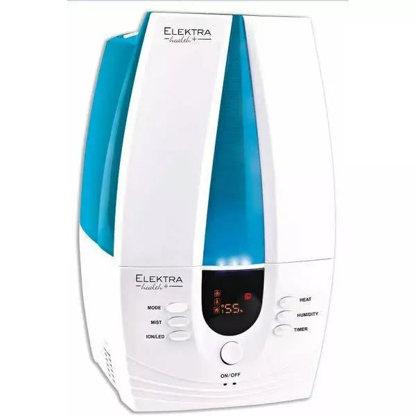 Elektra Ultrasonic Warm/Cool Steam Humidifier