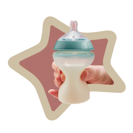 CTN Silicone Baby Bottle 2Pack - 150ml/260ml