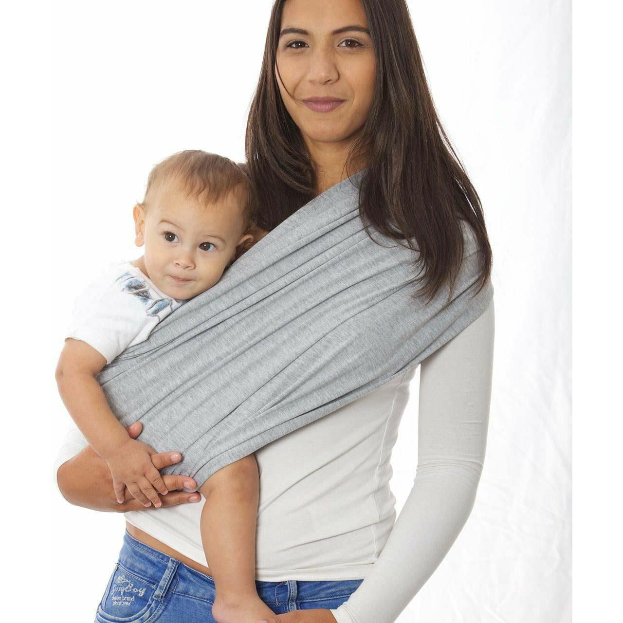 Snuggleroo Baby Carrier - Grey