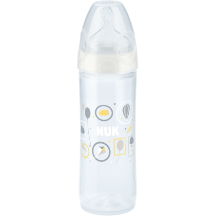 New Classic Fc+ Bottle - 250Ml 6-18 Months - White