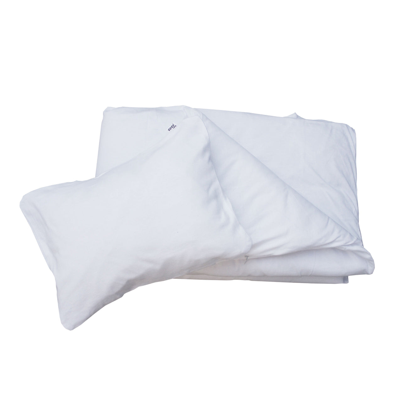 Duvet Cover and Pillowcase - Plain White