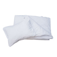 Thumbnail for Duvet Cover and Pillowcase - Plain White
