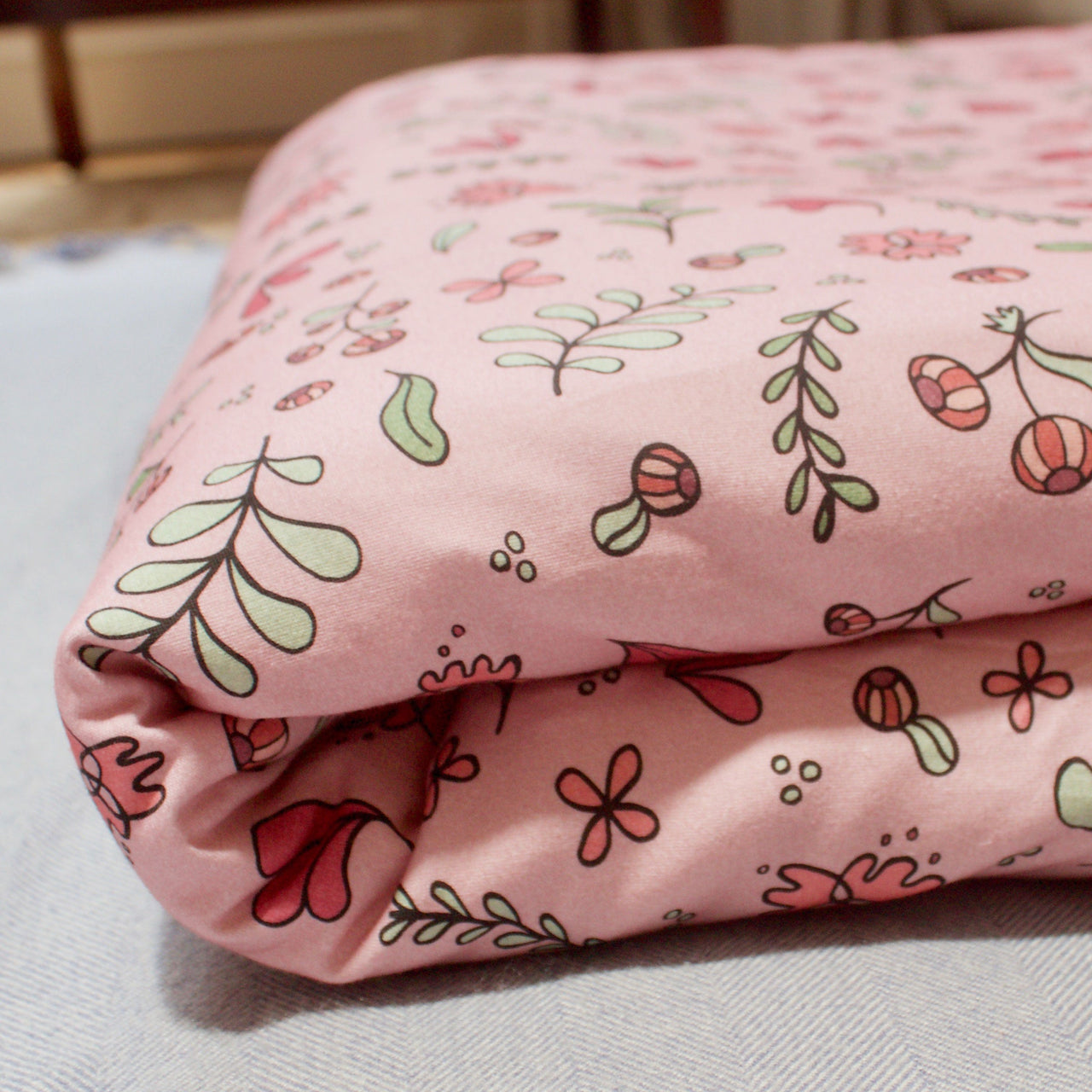 Duvet Cover and Pillowcase - Wildflower