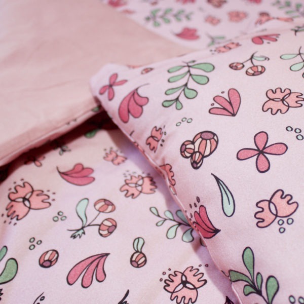 Duvet Cover and Pillowcase - Wildflower