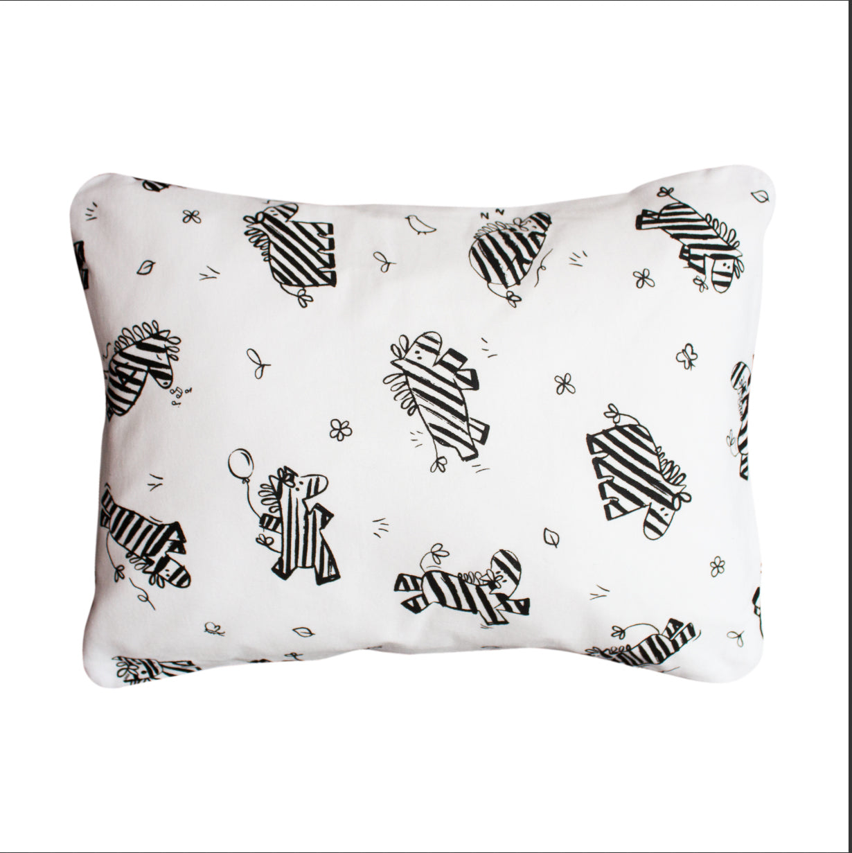 Duvet Cover and Pillowcase - Zebra
